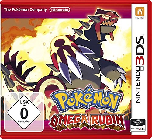 Nintendo Pokmon Omega Ruby, 3DS [Edizione: Germania]...