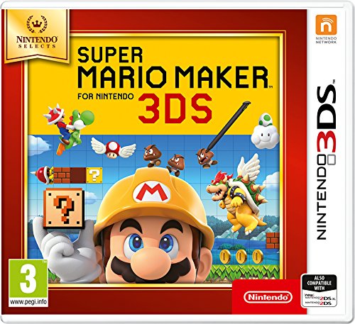 Nintendo Selects - Super Mario Maker - Nintendo 3DS [Edizione: Regn...