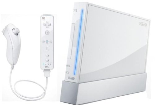 Nintendo Wii Console (Includes Wii Sports) - [Edizione: Regno Unito]