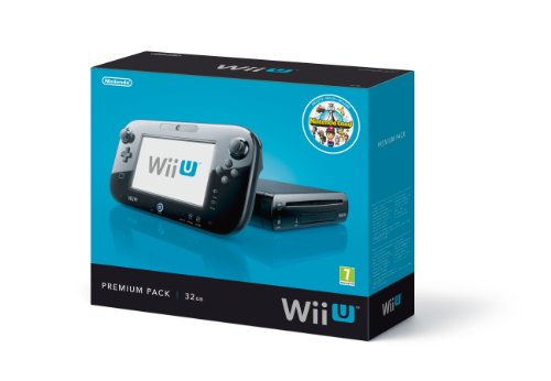 Nintendo Wii U - Console 32 GB Nintendo Land Premium Pack, Nera