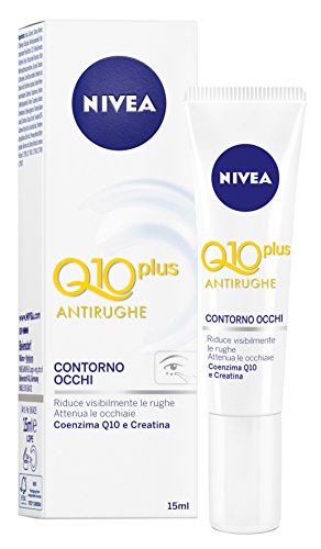 NIVEA Contorno Occhi, Antirughe, Q10 plus - 15 ml