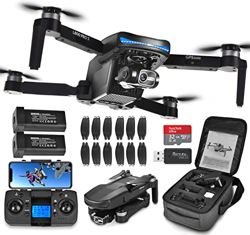NMY GPS Drone con Telecamera 4k per Adulti, Trasmissione WiFi 5G, Tecnologia EIS, Fotocamera Gimbal, Tempo di Volo 50 Minuti con 2 Batterie, Motore Brushless, Drone Professionale