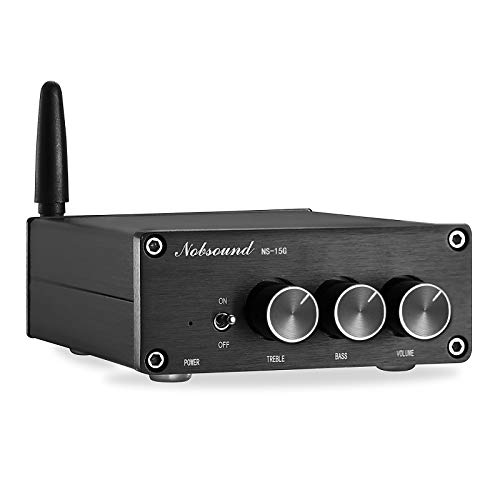 Nobsound, mini amplificatore da 200 W (100 W × 2) Bluetooth 4.2 TP...