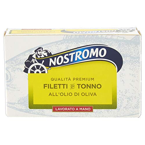 Nostromo - Filetti di Tonno all Olio di Oliva, Qualità Premium, La...