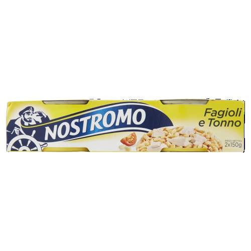 Nostromo - Tonno con Contorno di Fagioli, Piatto Completo e Pronto ...