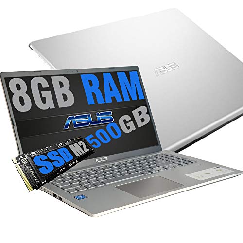 Notebook Asus Silver Portatile Pc Display 15.6  HD  Intel Dual Core...