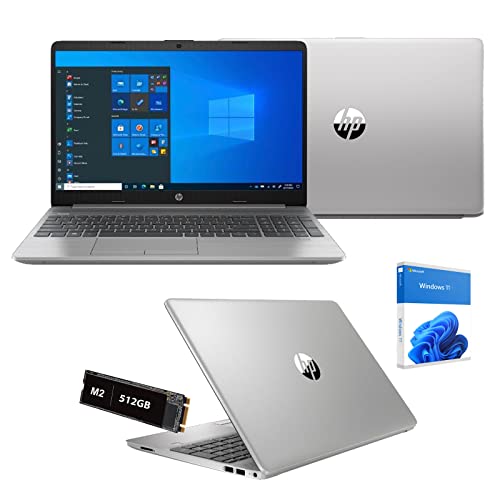Notebook Hp 255 G8 Amd Ryzen 5 5500U 4Ghz Display 15.6  Full Hd,Ram 16Gb Ddr4,Ssd 512Gb Nvme,Hdmi,Wifi,Lan,Bluetooth,Webcam,Windows 11Home, Antivirus