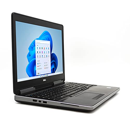 Notebook Workstation DELL Precision 7510 Windows 11 Pro Core i7 Fin...