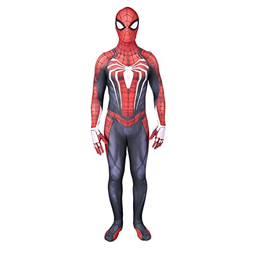 Nuitab PS4 per Bambini PS4 Spider-Man Cosplay Costume School Stage ...