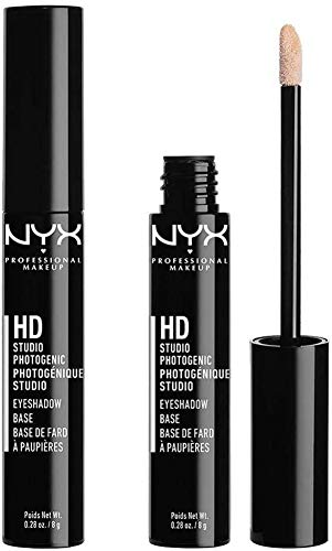 NYX Professional Makeup High Definition Eye Shadow Base (x2), Eye shadow Primer Base, riduce al minimo la caduta dei glitter, Formula a lunga tenuta
