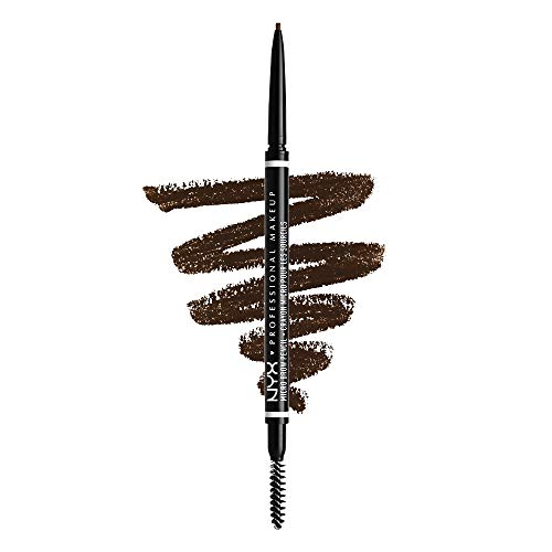 NYX Professional Makeup Matita sopracciglia, Micro Brow Pencil, Due...