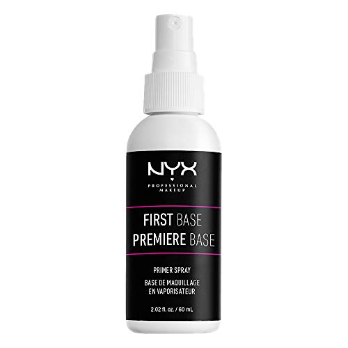 NYX Professional Makeup Primer Spray First Base, Base Trucco Uniformante