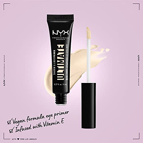 NYX Professional Makeup Ultimate Shadow and Liner Primer, Infuso di...
