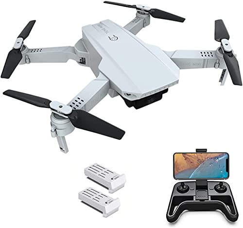 OBEST Mini Drone con Telecamera HD 4K, Posizionamento del Flusso Ot...