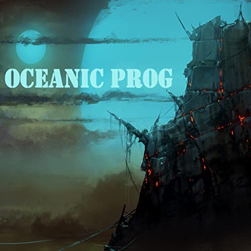Oceanic Prog Deluxe (Progressive Metal Rock Djent Album and Coloring) Side 1