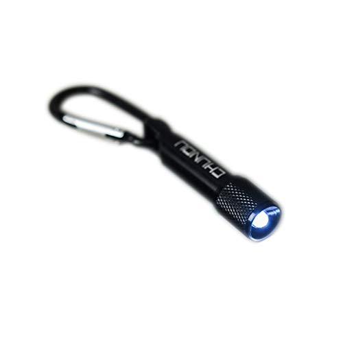 Ocobudbxw Portachiavi Mini Torce LED tascabili Portachiavi Portatile Torcia a LED Torcia da Campeggio