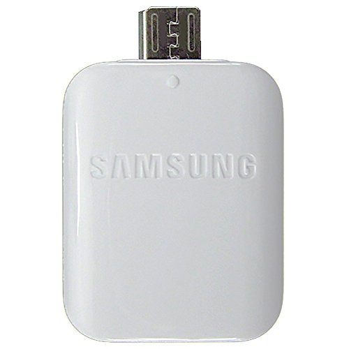 OEM Systems Company - Adattatore per Samsung Galaxy S7   S7 Edge, con micro USB, con funzione OTG (On-The-Go), colore: bianco
