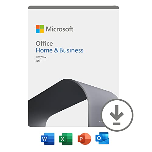 Office 2021 Home and Business - Tutte le classiche applicazioni Office - Per 1 PC MAC