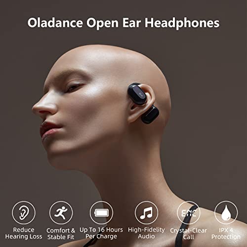 Oladance Indossabili Stereo Auricolari Bluetooth Cuffie Wireless pe...
