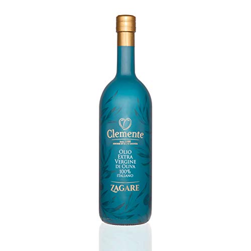 Olio Clemente - Le Zagare 3 Bottiglie Da 1 Litro | Olio Extravergin...