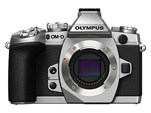 Olympus OM-D E-M1 Fotocamera Mirrorless 16.3 MP, Solo Corpo, Display LCD TFT 3 , HDR, Argento