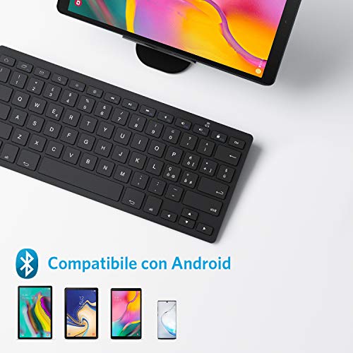 OMOTON Tastiera Bluetooth per Android, Compatibile con Samsung o Hu...