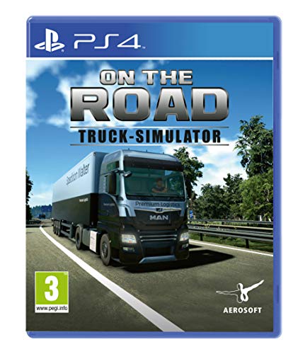 On the Road - Truck Simulator - Playstation 4...