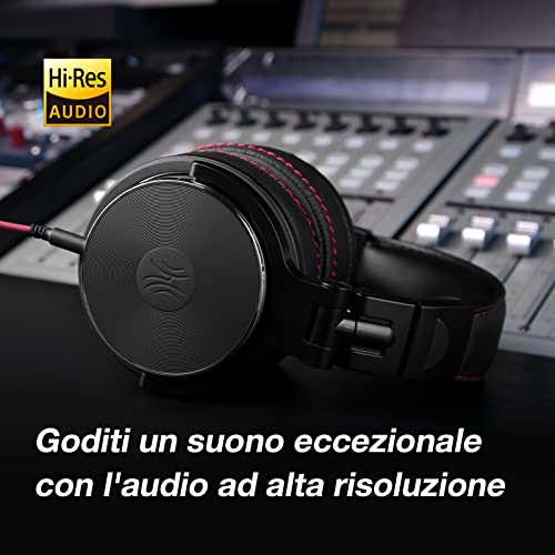 OneOdio Pro 50 Cuffie Professionali da Studio, Cuffie Cablate con S...