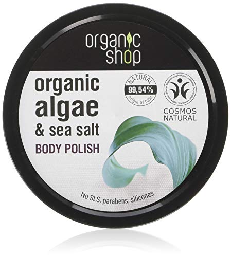 Organic Shop Atlantic Algae Body Polish, 250 ml
