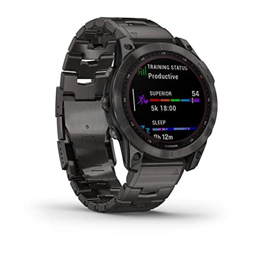 orologio Smartwatch uomo Garmin Fenix trendy cod. 010-02540-39