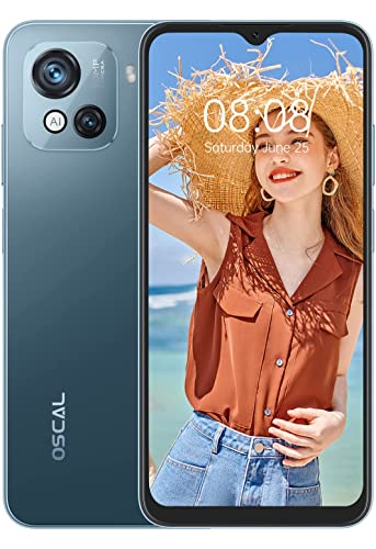 OSCAL C80 Smartphone, Cellulare Offerta Android 12, 8+128GB Telefon...