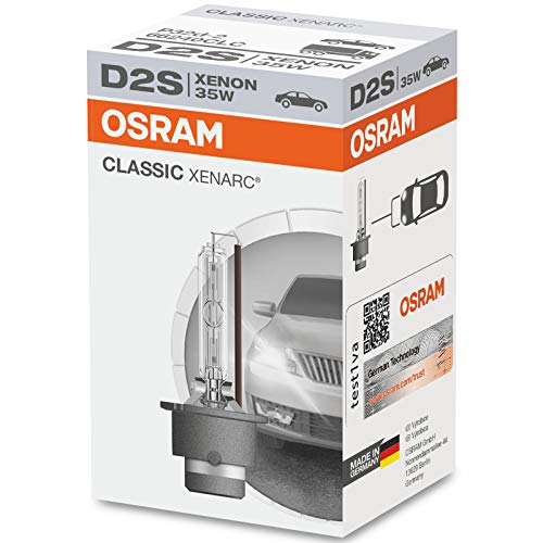 Osram 66240CLC Xenarc Classic Lampada Alogena, D2S XW...