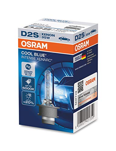 OSRAM XENARC COOL BLUE INTENSE D2S Lampada per proiettori allo Xeno...