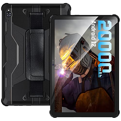 OUKITEL 20000mAh RT2 Tablets PC Robusto 10.1   FHD+, 1TB Espandibile 8GB+128GB Octa-core Tablet in Offerta, Rugged Tablet Android 12, IP68 69K Giroscopio Tablet PC,16MP Fotocamera,4G LTE 5G WIFI GPS