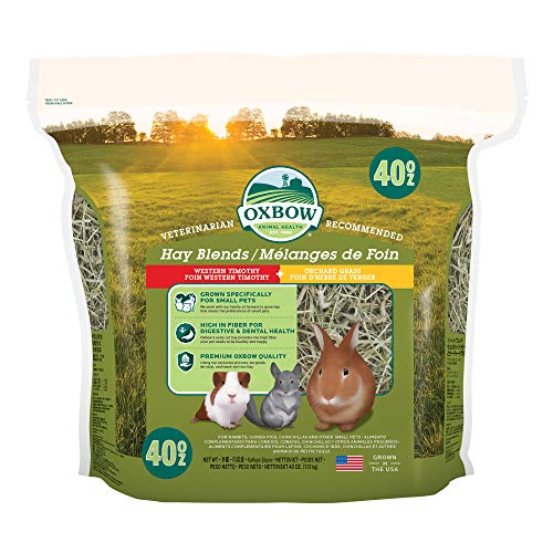Oxbow - Fieno Western Timothy e Orchard Grass - 1,130gr