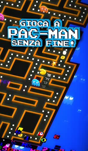 PAC-MAN 256 - Labirinto arcade infinito...