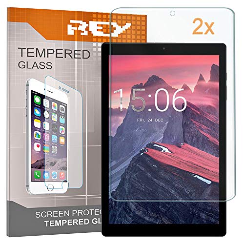 Pack 2x Pellicola salvaschermo per CHUWI HiPAD 10.1  - Hi PAD, Pellicole salvaschermo vetro temperato, di qualità Premium Tablet