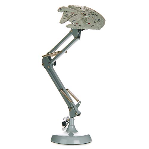 Paladone Millennium Falcon Posable Desk Lamp Lampada da Scrivania, ...