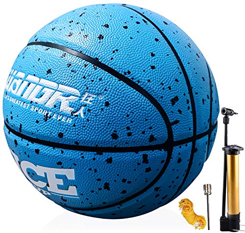 Pallone da Basket Taglia 7 Con Pompa, Interno All aperto Strada Pallone da Basket, Bambini & Gioventù Pallone da Basket Gioco