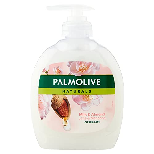 Palmolive - Naturals, Carezza Delicata, Detergente Liquido con Latte di Mandorla - 300 ml