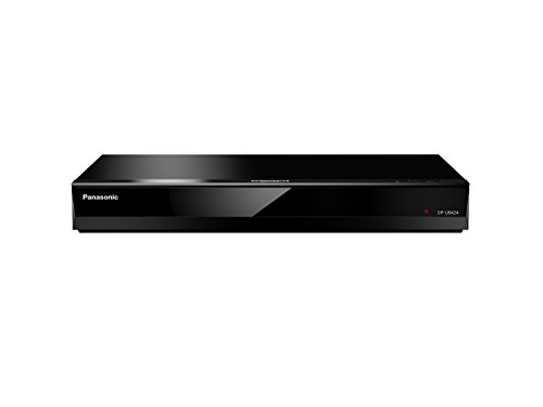 Panasonic DP-UB420EGK Lettore Blu-Ray Ultra HD 4K PRO HDR, Processore HCX, HDR10+, HLG, Upscaling 4K, Twin HDMI, Dolby Atmos DTS:X, Internet Apps, Wireless LAN Built-In, USB 2.0, USB 3.0, Nero