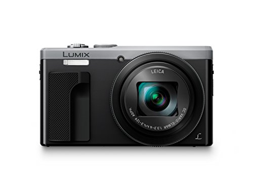 Panasonic, fotocamera Lumix DMC-TZ81EG-K High-End Travelzoom, zoom Leica 30x, video 4K 25p, mirino con sensore per occhi, 7,6 cm 3 , LCD Touch, messa a fuoco manuale