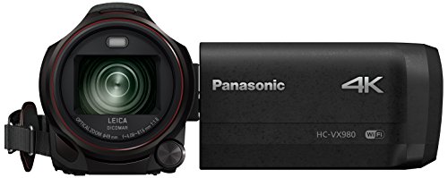 Panasonic HC-VX980EG-K Videocamera Ultra HD, 4K, Nero