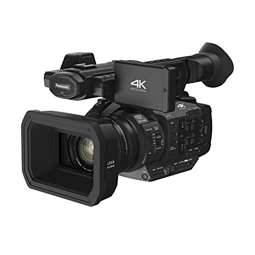 Panasonic HC-X1E Videocamera palmare MOS 4K Ultra HD Nero videocamera
