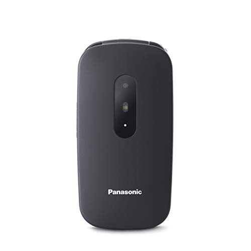 Panasonic KX-TU446EXB Telefono Cellulare Facilitato, Compatibile co...