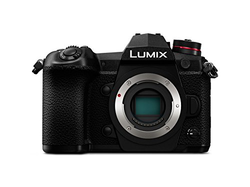 Panasonic LUMIX DC-G9EG-K Fotocamera Mirrorless, 20.3 MP, Sensore LIVE MOS MFT, Solo Corpo, Nero
