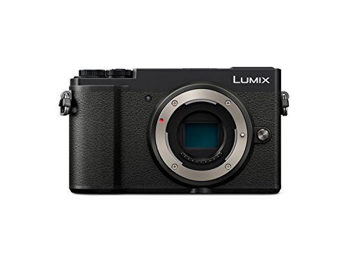 Panasonic LUMIX DC-GX9EG-K Fotocamera Mirrorless 20 MP, Sensore LIVE MOS MFT, Nero