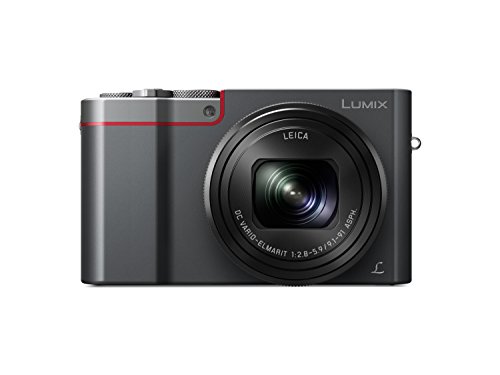 Panasonic Lumix DMC-TZ100EGS Fotocamera, Sensore 1   10X Zoom Post Focus, 20,1 Megapixel, 4K Photo & 4K Video, Argento