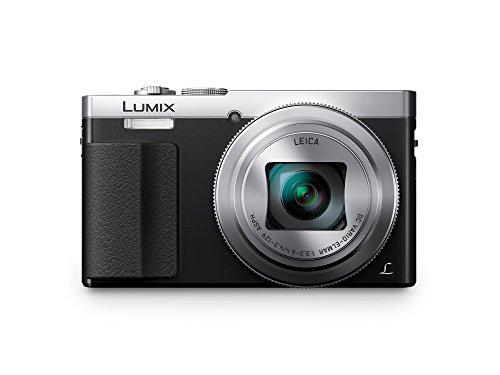 Panasonic Lumix DMC-TZ71 Fotocamera compatta 12,1 MP 1 2.3  MOS 4000 x 3000 Pixel Nero, Argento