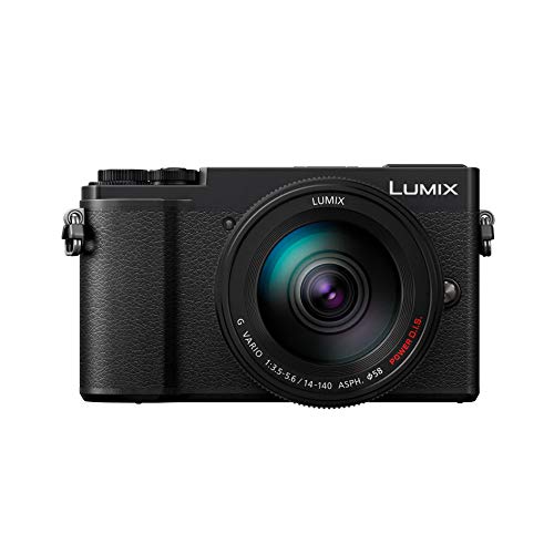 Panasonic Lumix GX9H | Fotocamera ibrida compatta + Obiettivo Lumix...